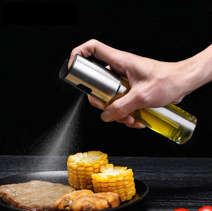 Oil Sprayer for Cooking Olive Oil Sprayer Mister for Air Fryer Vegetable Vinegar Oil Portable Mini Kitchen Gadgets for Baking,Salad,Grilling,BBQ,Roasting(1 Pack)
