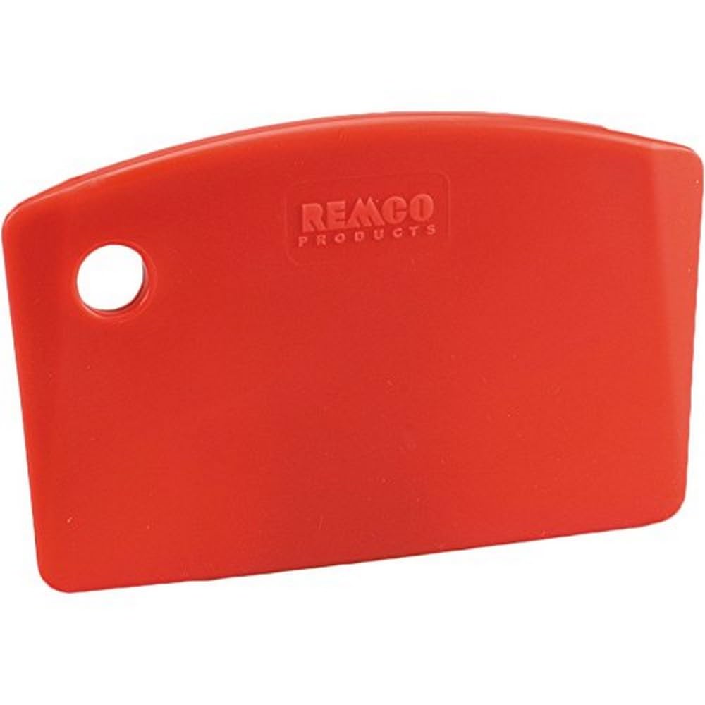 Remco 69596 Scraper,Bench,5.5",PP,Yellow