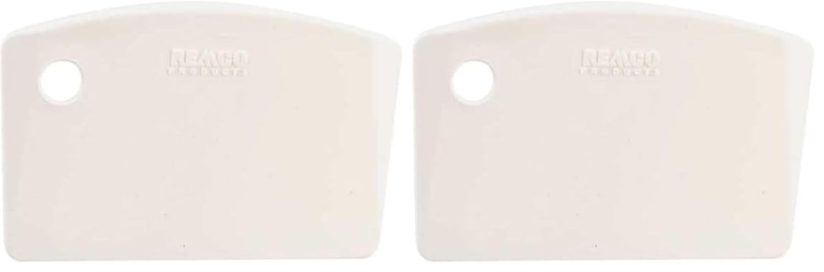 Remco 69596 Scraper,Bench,5.5",PP,Yellow