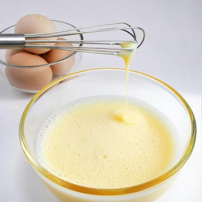 Whisks,Small Whisk,Mini Whisk,Stainless Steel Whisks,Cooking and Kitchen Gadget.(1 Pcs)