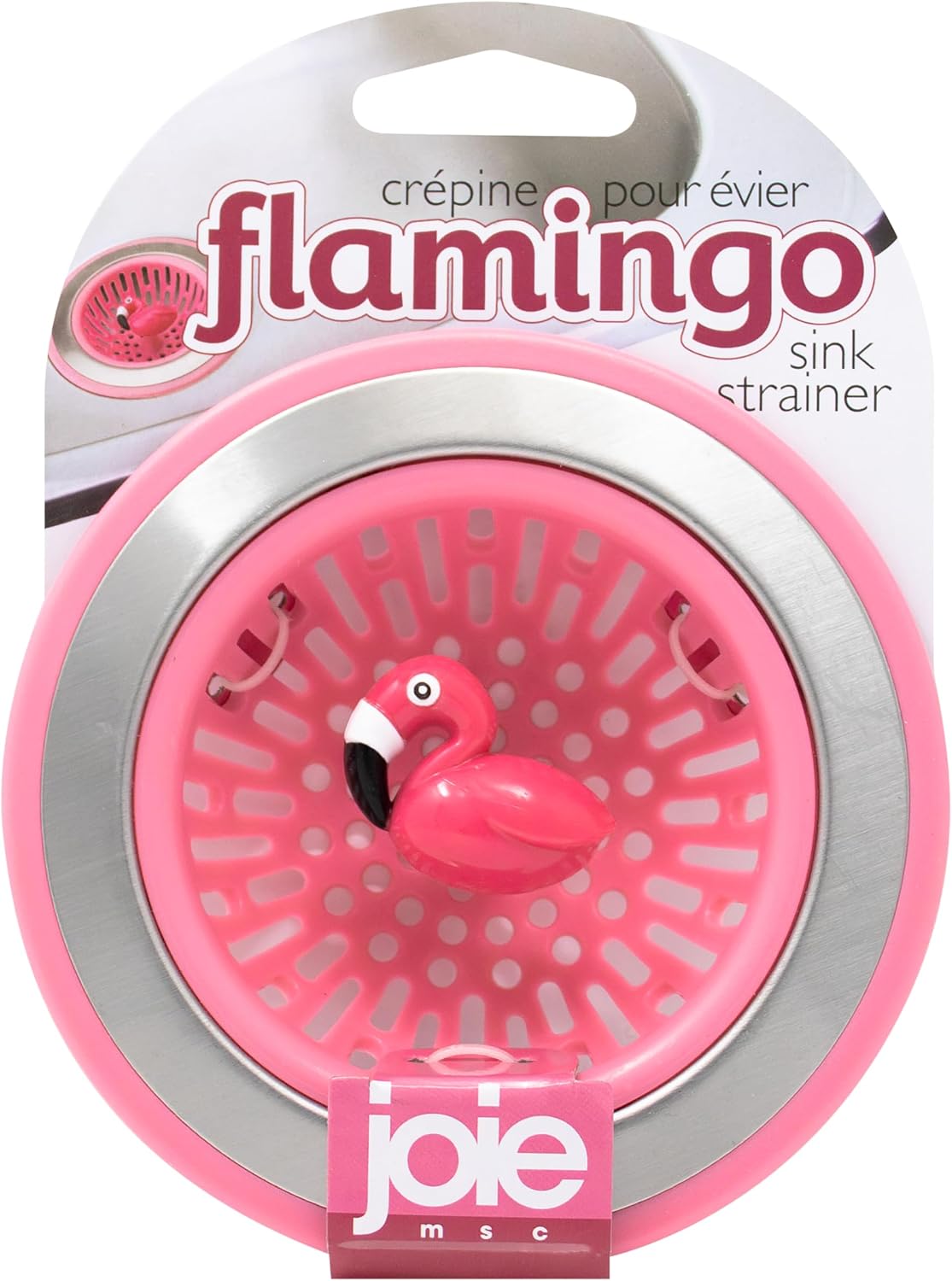 Joie Ribbit Kitchen Sink Strainer Basket Garbage Disposal Drain Cover, Frog