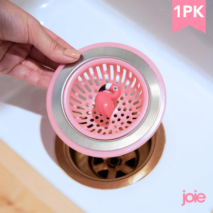 Joie Ribbit Kitchen Sink Strainer Basket Garbage Disposal Drain Cover, Frog