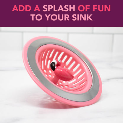 Joie Ribbit Kitchen Sink Strainer Basket Garbage Disposal Drain Cover, Frog