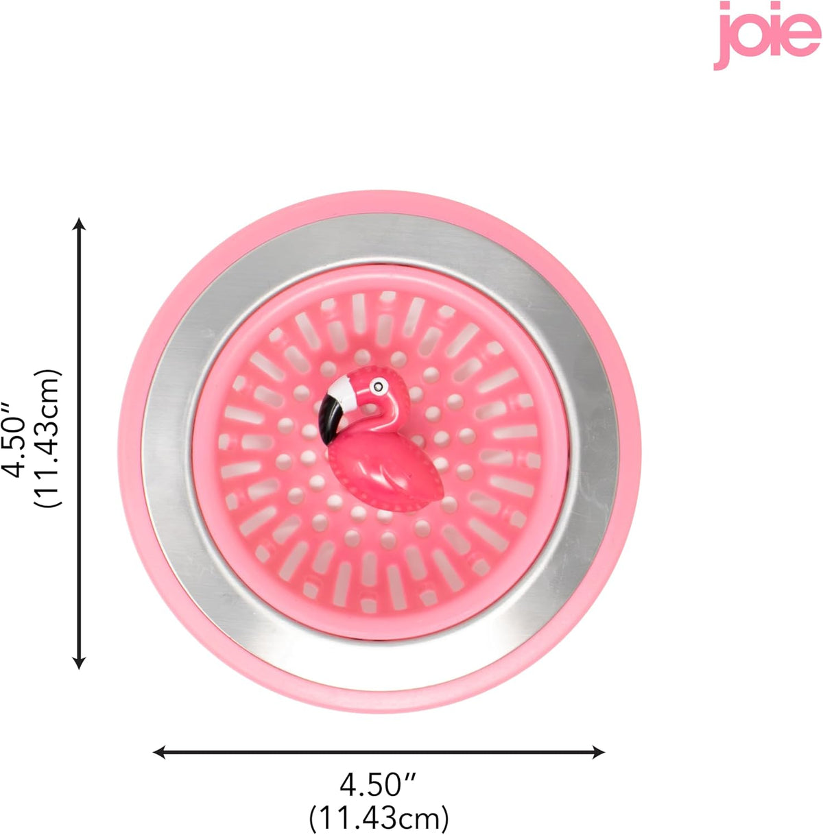 Joie Ribbit Kitchen Sink Strainer Basket Garbage Disposal Drain Cover, Frog