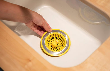 Joie Ribbit Kitchen Sink Strainer Basket Garbage Disposal Drain Cover, Frog