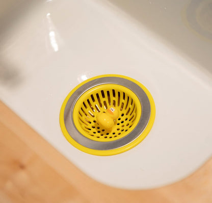 Joie Ribbit Kitchen Sink Strainer Basket Garbage Disposal Drain Cover, Frog