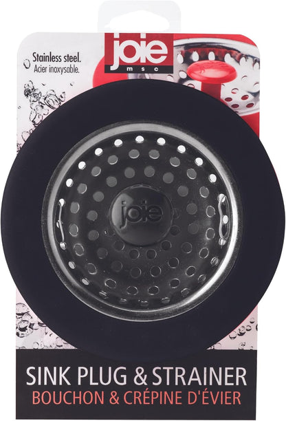 Joie Ribbit Kitchen Sink Strainer Basket Garbage Disposal Drain Cover, Frog