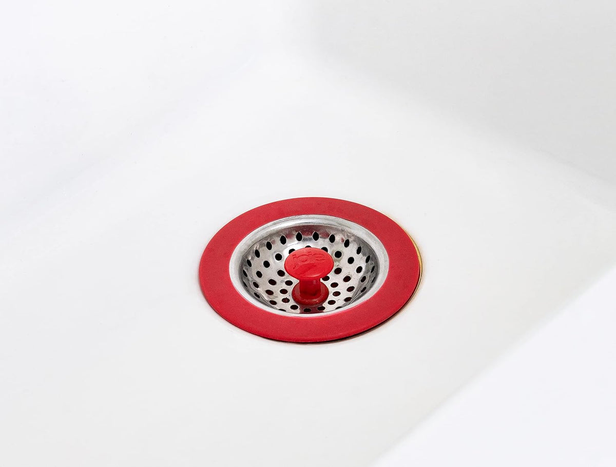 Joie Ribbit Kitchen Sink Strainer Basket Garbage Disposal Drain Cover, Frog