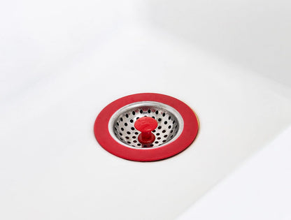 Joie Ribbit Kitchen Sink Strainer Basket Garbage Disposal Drain Cover, Frog