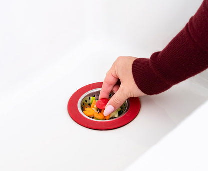 Joie Ribbit Kitchen Sink Strainer Basket Garbage Disposal Drain Cover, Frog
