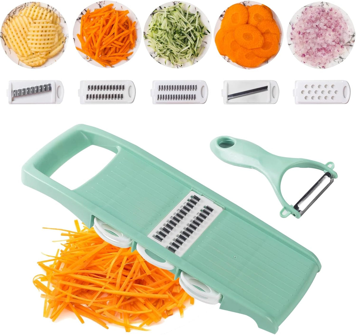 Mandoline Food Slicer for Kitchen