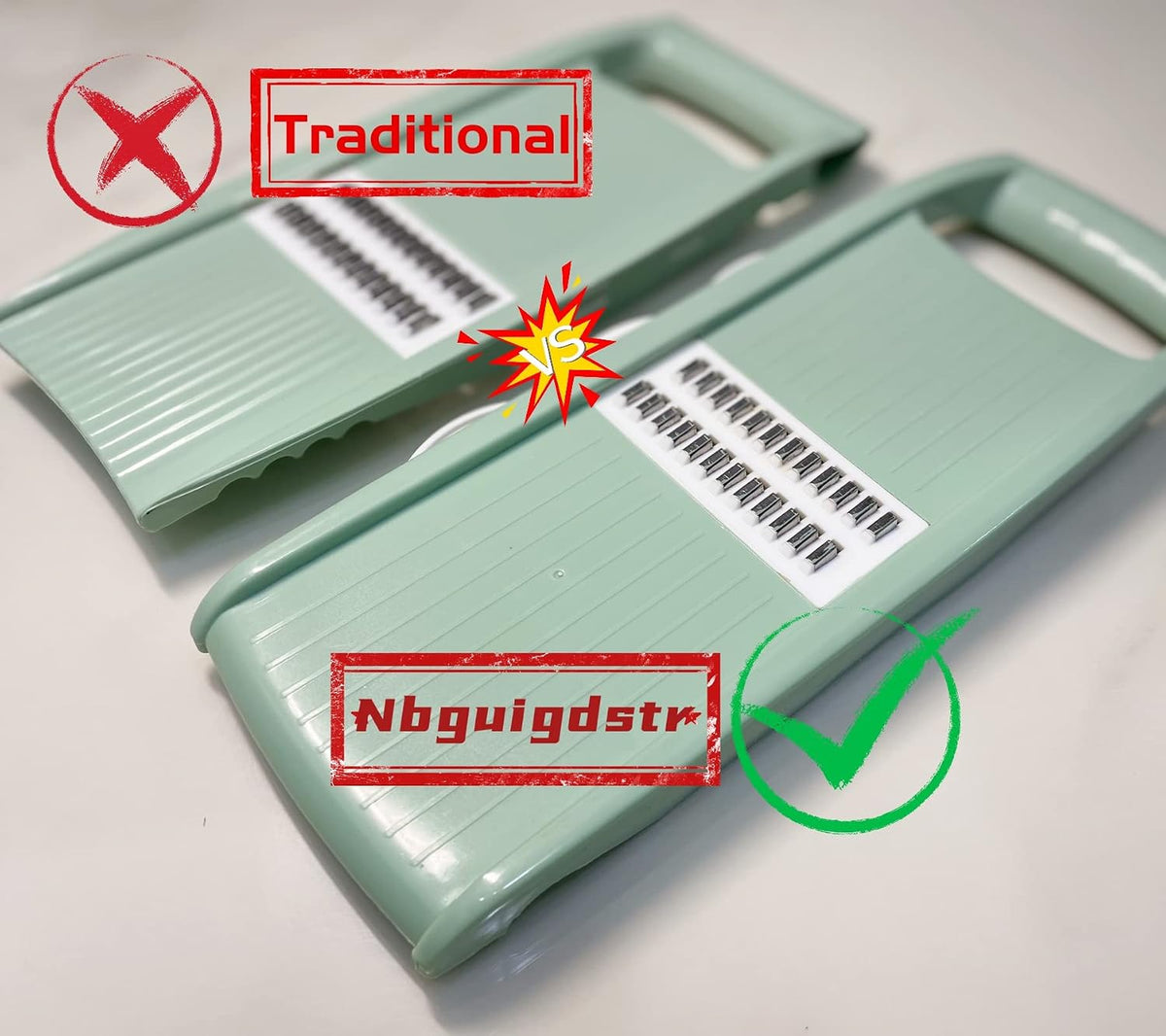 Mandoline Food Slicer for Kitchen