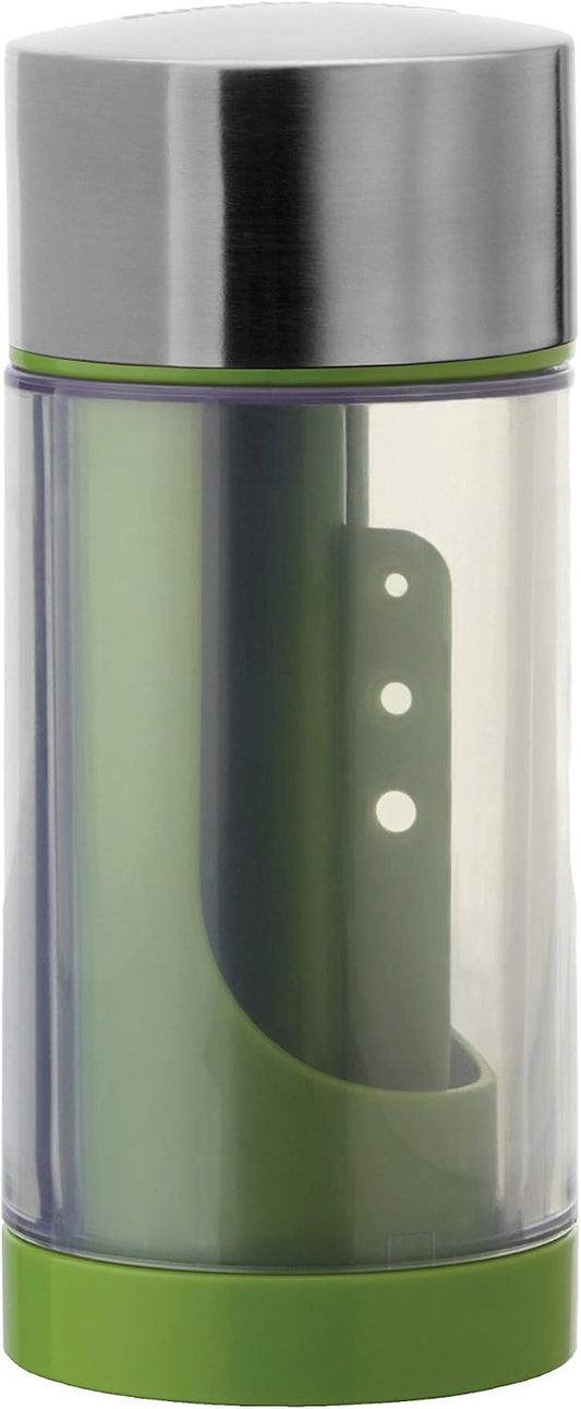 Herb Grinder and Leaf Stripper Seasoning Herb Mill (Stainless Steel)