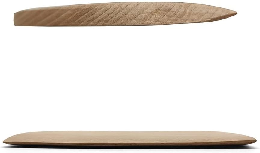 Wooden Pastry Bench Scraper Chopper Cake Cutter Multipurpose Kitchen Gadget for Cooking Baking Bread and Pizza Dough