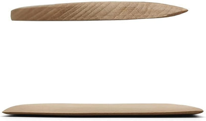Wooden Pastry Bench Scraper Chopper Cake Cutter Multipurpose Kitchen Gadget for Cooking Baking Bread and Pizza Dough