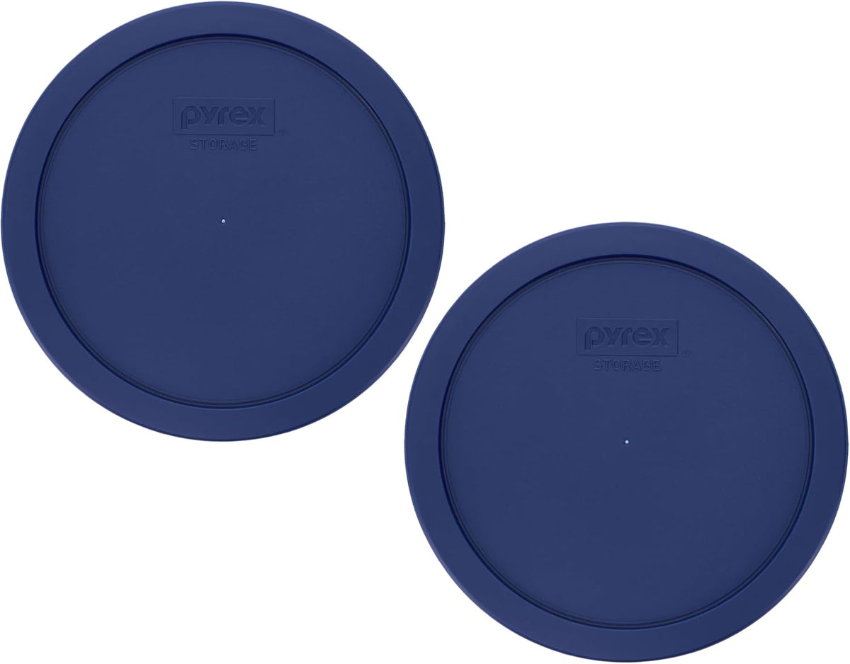 7402-PC (6/7-Cup) Blue Food Storage Lid (8-Pack) - Made in USA