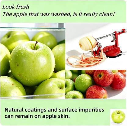 Apple Peeler Corer Slicer 3-in-1 Suction Base Adjustable