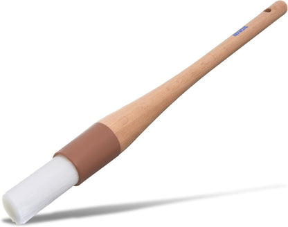 SPARTA 4039800 Nylon Wide Brush, Flat With Nylon Bristles, 3 Inches, Tan