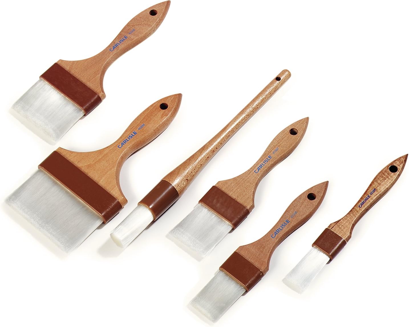 SPARTA 4039800 Nylon Wide Brush, Flat With Nylon Bristles, 3 Inches, Tan