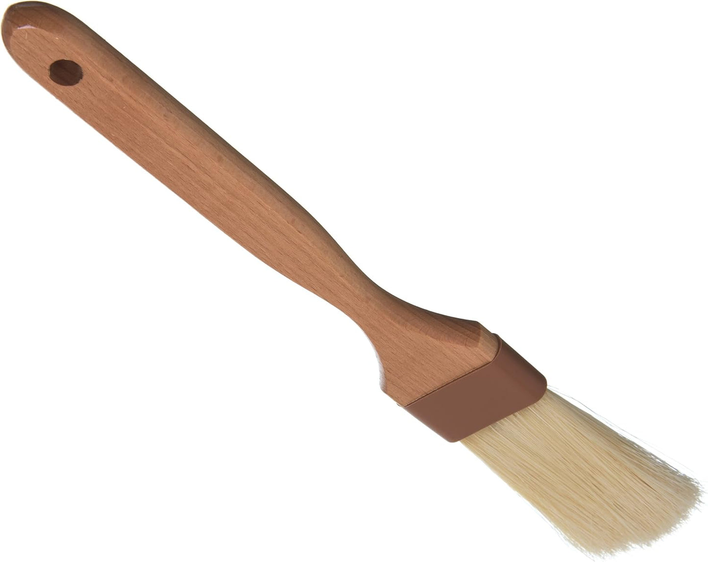 SPARTA 4039800 Nylon Wide Brush, Flat With Nylon Bristles, 3 Inches, Tan