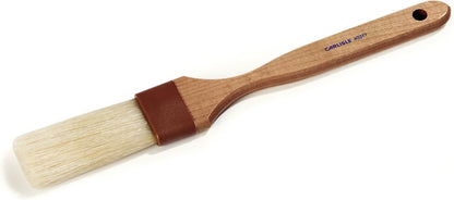SPARTA 4039800 Nylon Wide Brush, Flat With Nylon Bristles, 3 Inches, Tan