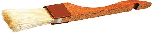 SPARTA 4039800 Nylon Wide Brush, Flat With Nylon Bristles, 3 Inches, Tan