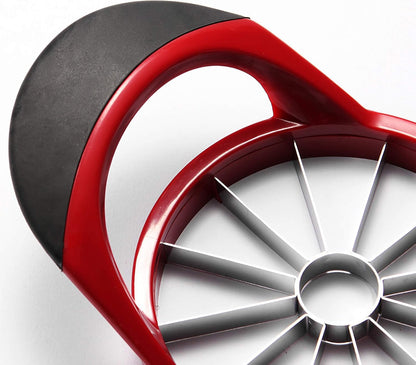 12 Blade Apple Slicer Corer Cutter, Red