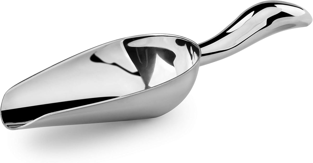 Stainless Steel Scoop, 6-Ounce