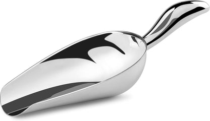 Stainless Steel Scoop, 6-Ounce