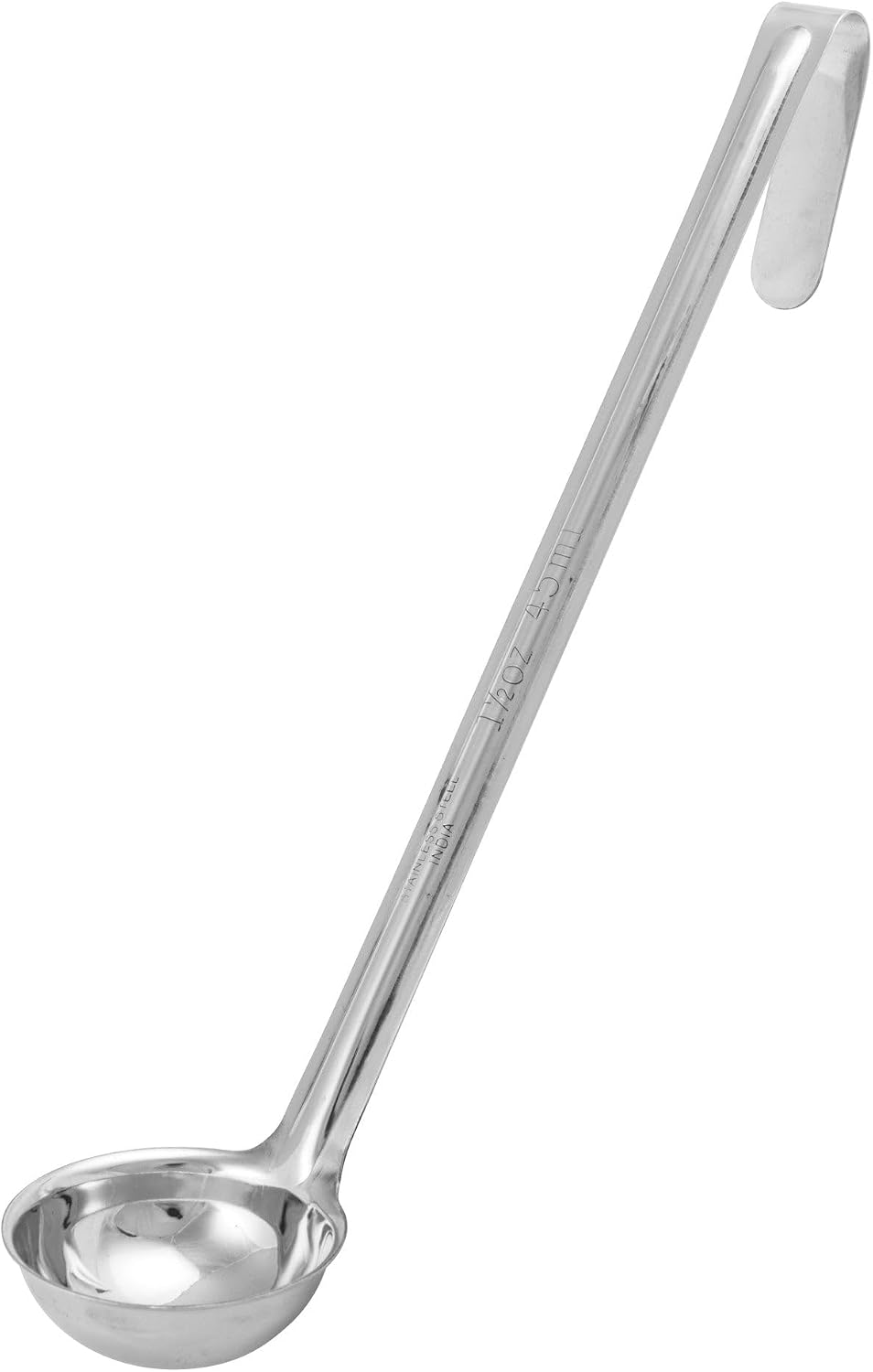 1 oz Red Stainless Steel Ladle