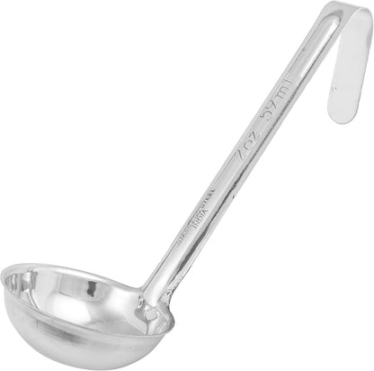 1 oz Red Stainless Steel Ladle