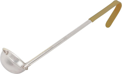 1 oz Red Stainless Steel Ladle