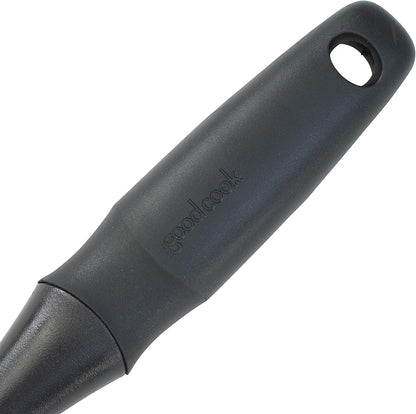 Touch Ladle Nylon Heat-Safe Serving and Cooking Spoon, Black