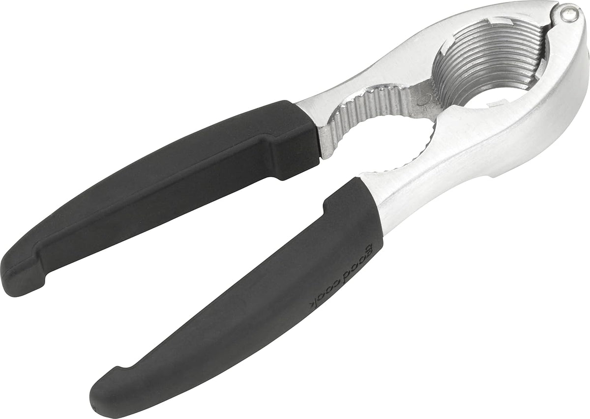 Touch Ladle Nylon Heat-Safe Serving and Cooking Spoon, Black