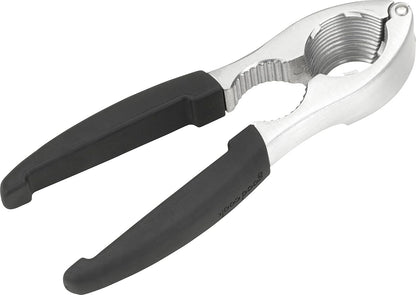 Touch Ladle Nylon Heat-Safe Serving and Cooking Spoon, Black