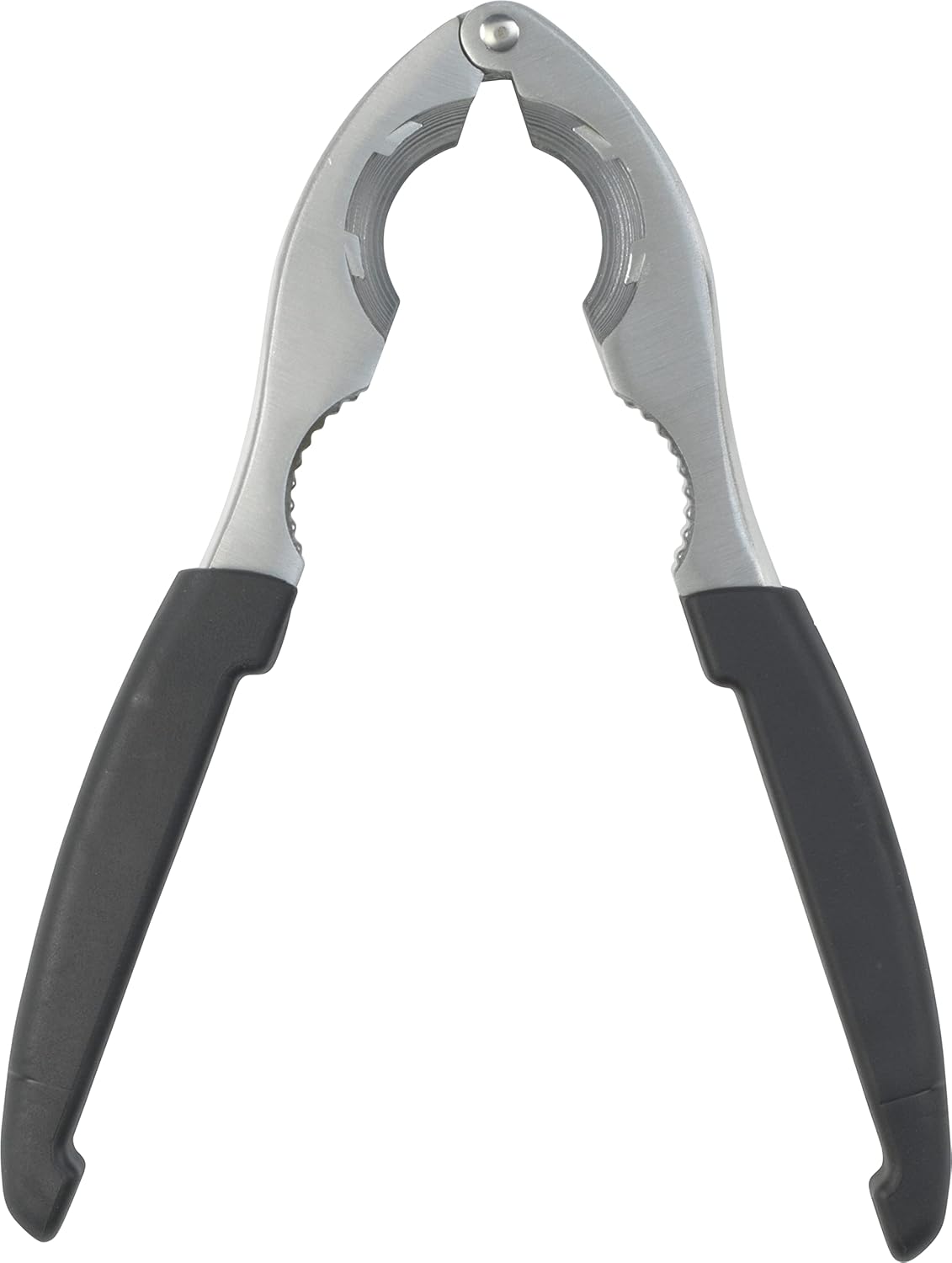 Touch Ladle Nylon Heat-Safe Serving and Cooking Spoon, Black