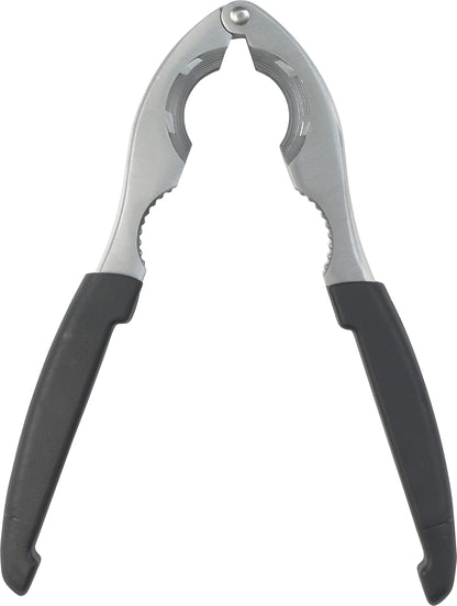 Touch Ladle Nylon Heat-Safe Serving and Cooking Spoon, Black