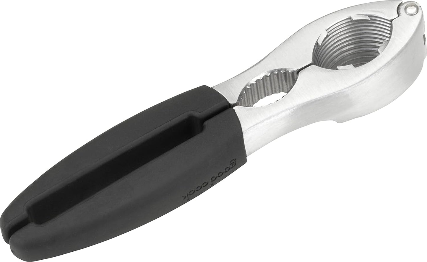 Touch Ladle Nylon Heat-Safe Serving and Cooking Spoon, Black
