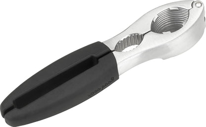 Touch Ladle Nylon Heat-Safe Serving and Cooking Spoon, Black