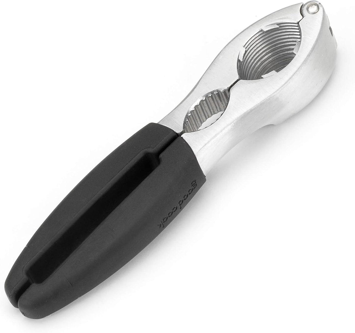 Touch Ladle Nylon Heat-Safe Serving and Cooking Spoon, Black