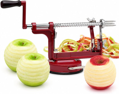 Deluxe Cherry Pitter with Suction Base, BPA Free, 11-Inches x 7.5-Inches x 4.5-Inches