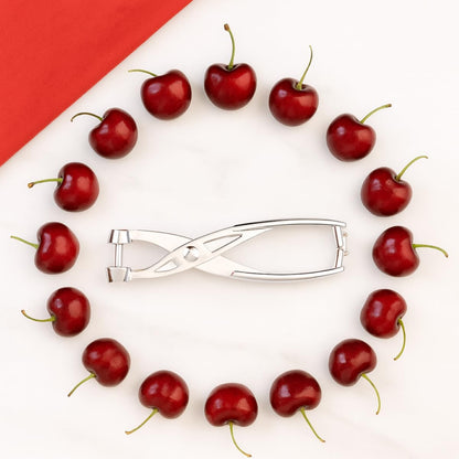 Deluxe Cherry Pitter with Suction Base, BPA Free, 11-Inches x 7.5-Inches x 4.5-Inches