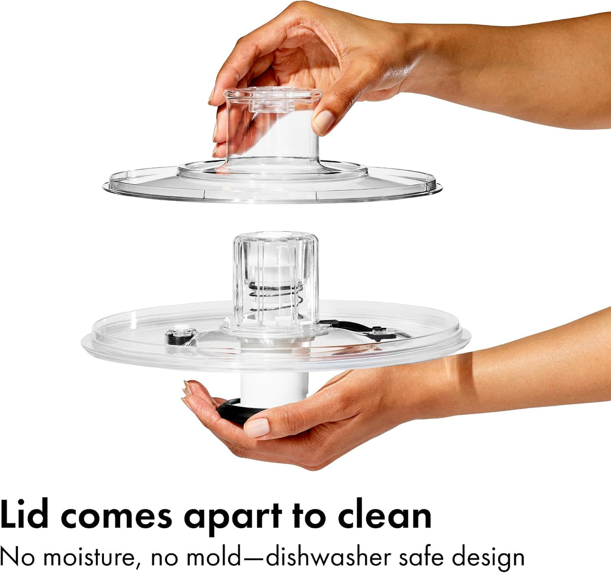 Good Grips Glass Salad Spinner, Large 6.22-Qt, Lettuce & Fruit Washer