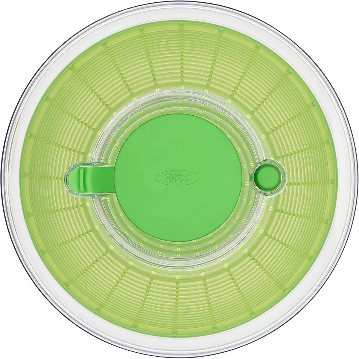Good Grips Glass Salad Spinner, Large 6.22-Qt, Lettuce & Fruit Washer