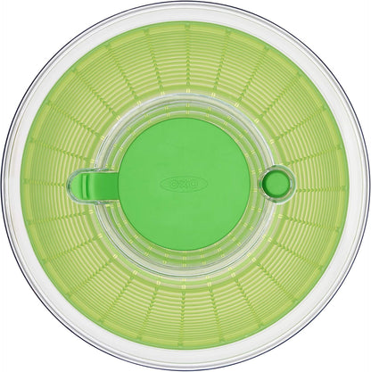 Good Grips Glass Salad Spinner, Large 6.22-Qt, Lettuce & Fruit Washer