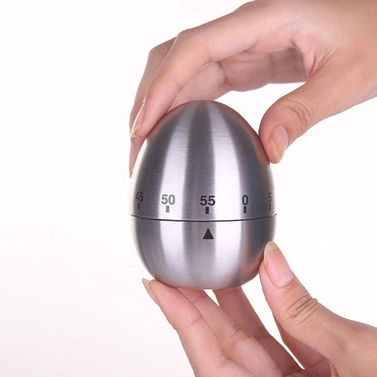 Mechanical Kitchen Timer, 60 Minute Wind Up Egg Timer for Cooking
