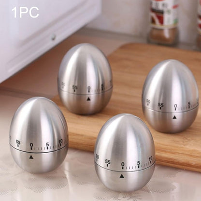 Mechanical Kitchen Timer, 60 Minute Wind Up Egg Timer for Cooking