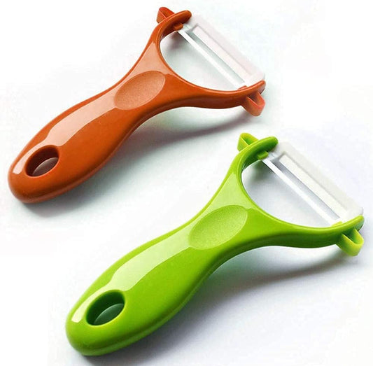 Peelers Grate and Julienne - Fruit and Vegetable Peeler Set Quickly Peels Apple, Potato, Corn, Ginger, Citrus, Avocado, Mango and More