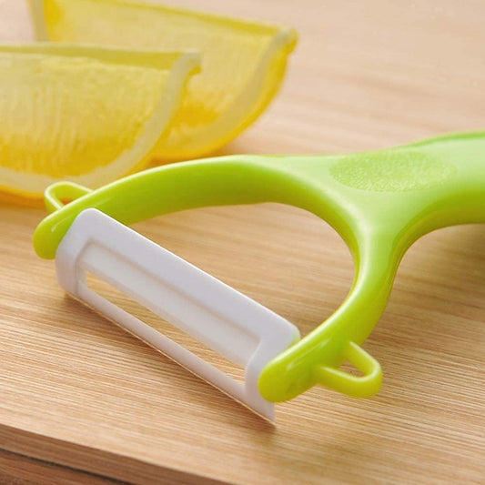 Peelers Grate and Julienne - Fruit and Vegetable Peeler Set Quickly Peels Apple, Potato, Corn, Ginger, Citrus, Avocado, Mango and More