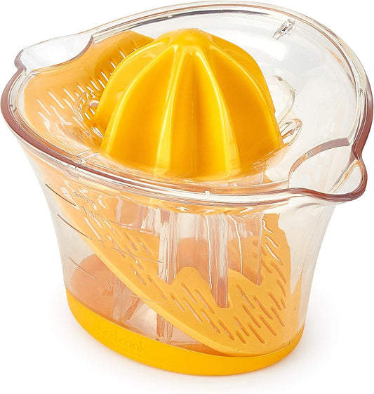 Touch Citrus Juicer, Lemon & Lime Squeezer with Adjustable Pulp Control
